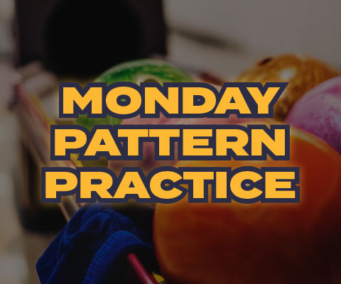 mon pattern practice league