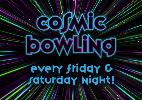 cosmic bowling