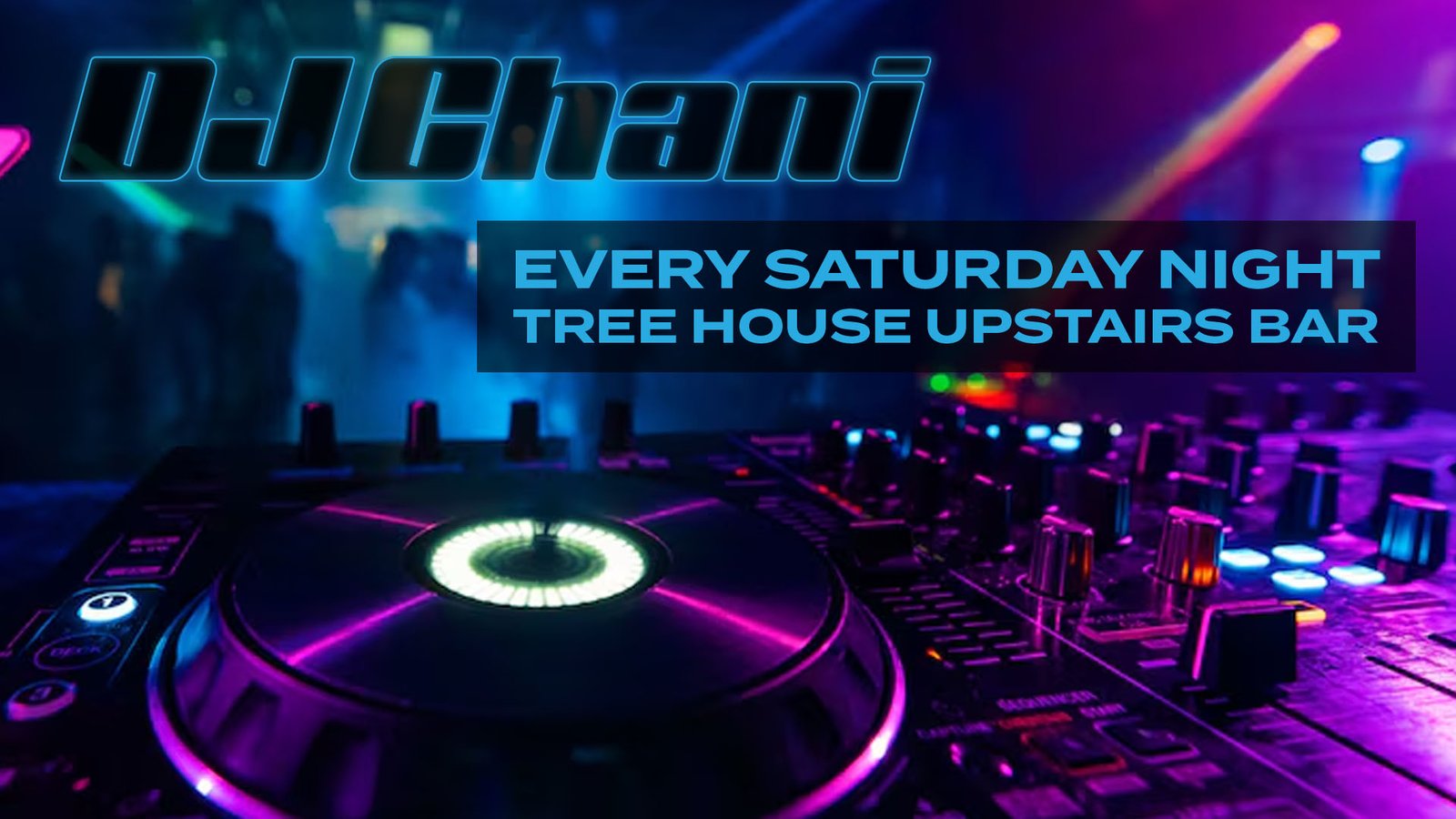 live dj banner