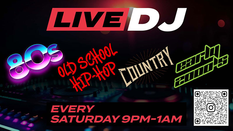 live dj banner