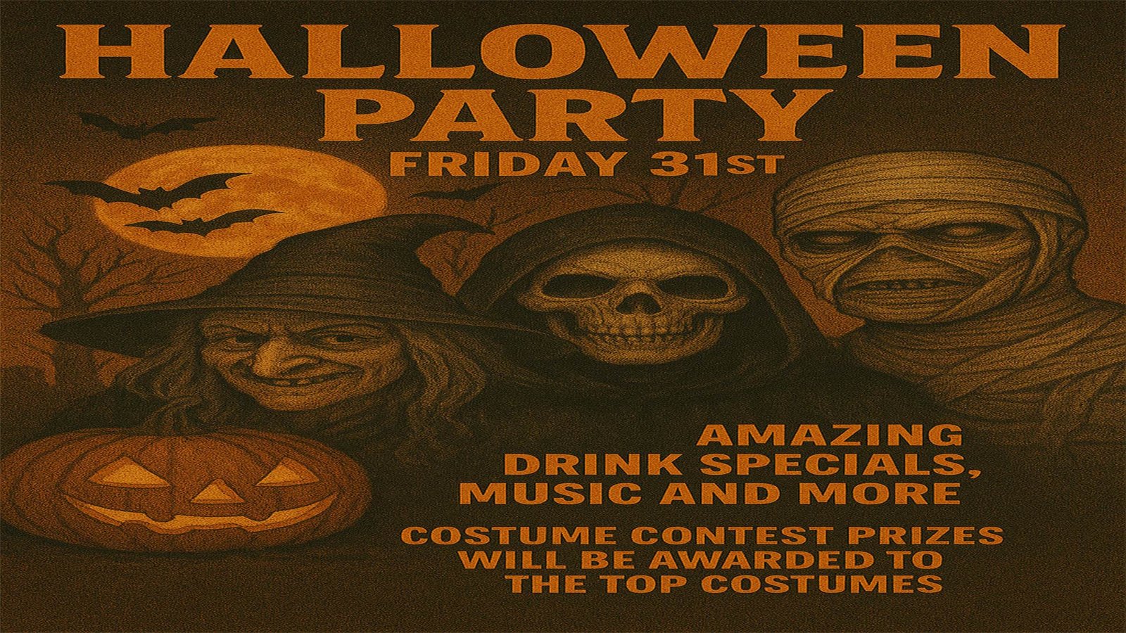 halloween party